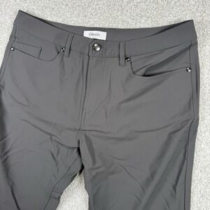 Olivers Passage Pants Mens Gray Slim Fit Stretch 36x32 Athletic Golf‎ a1